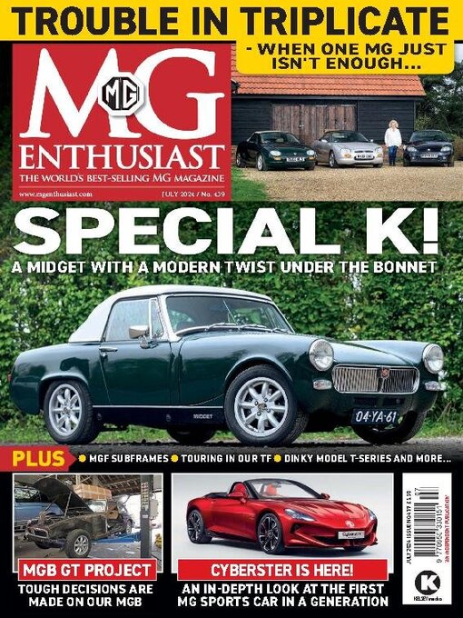 Title details for MG Enthusiast by Kelsey Publishing Ltd - Available